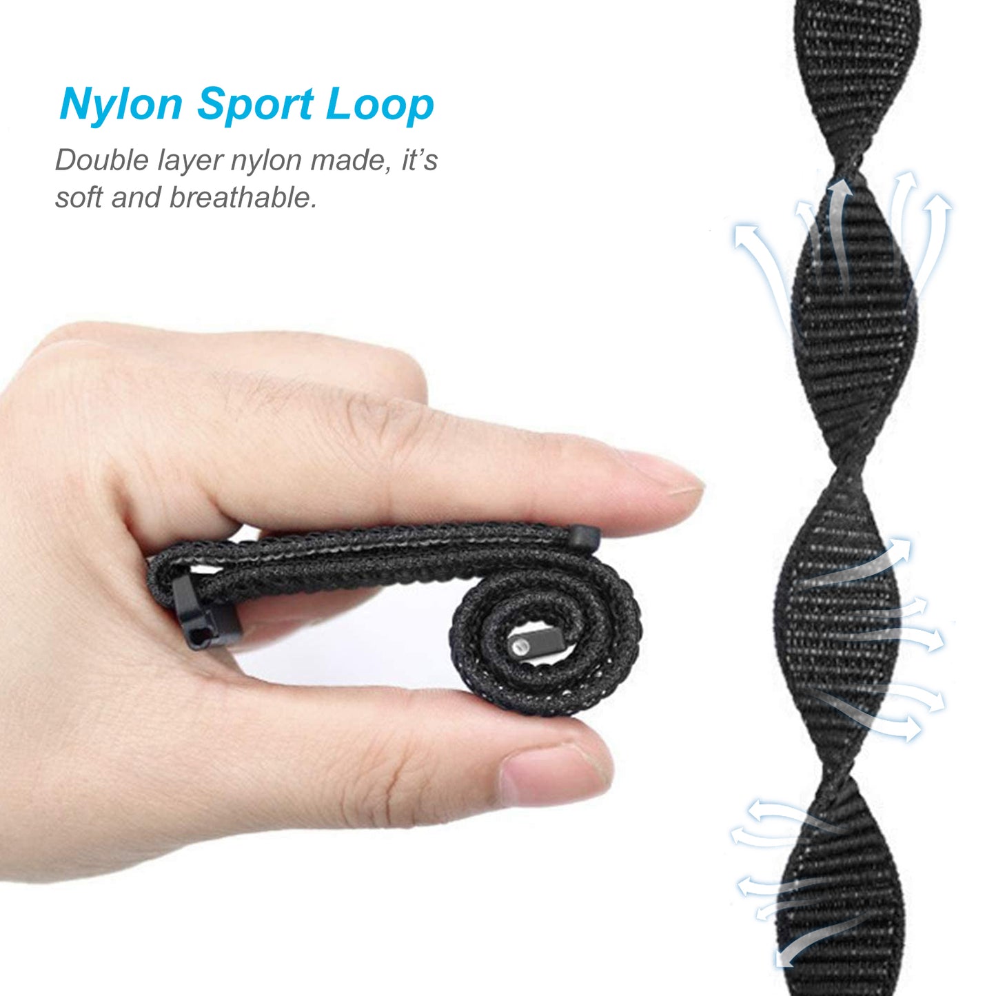 Nylon Bands for Gabb Watch Band