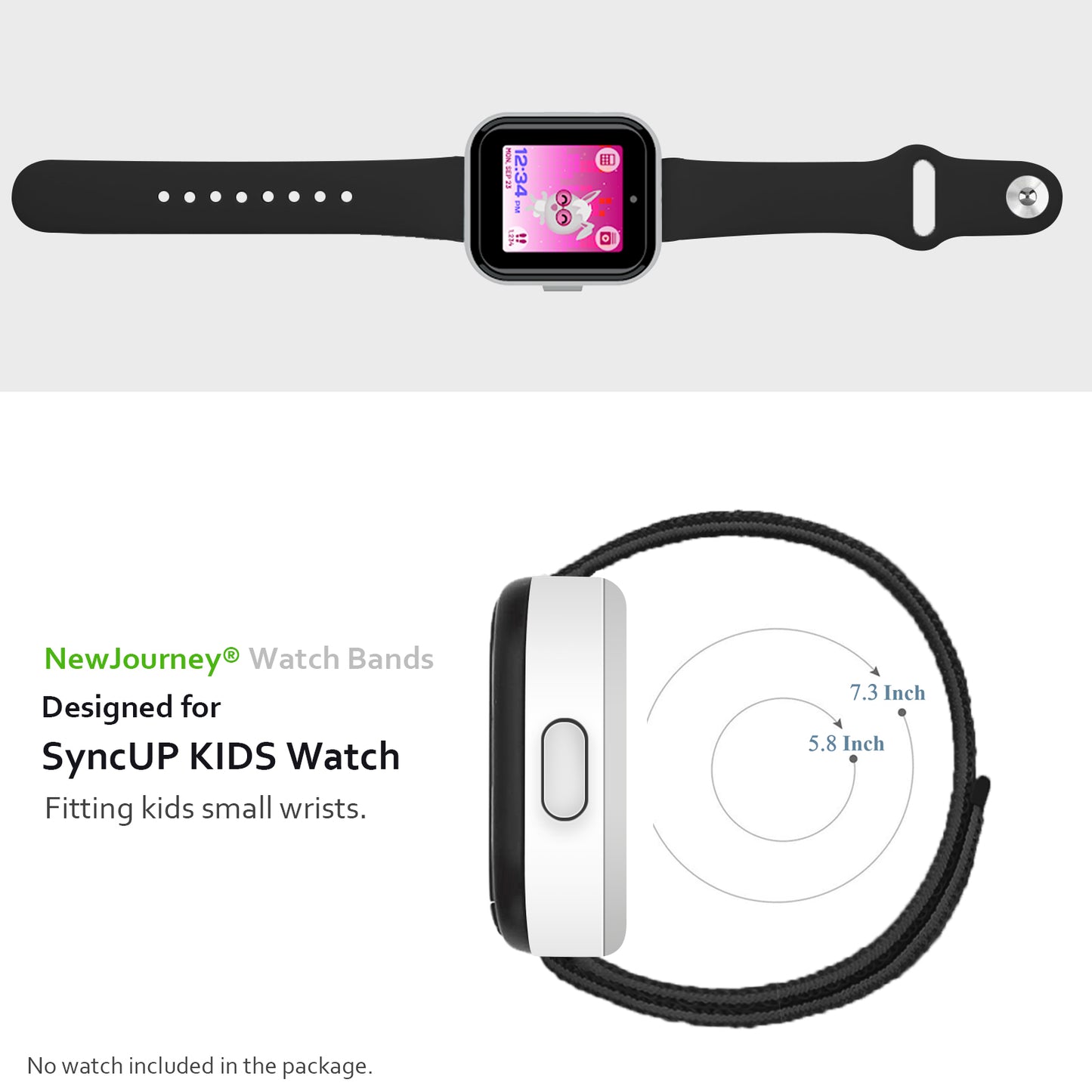 SyncUP Kids Watch Band Replacement